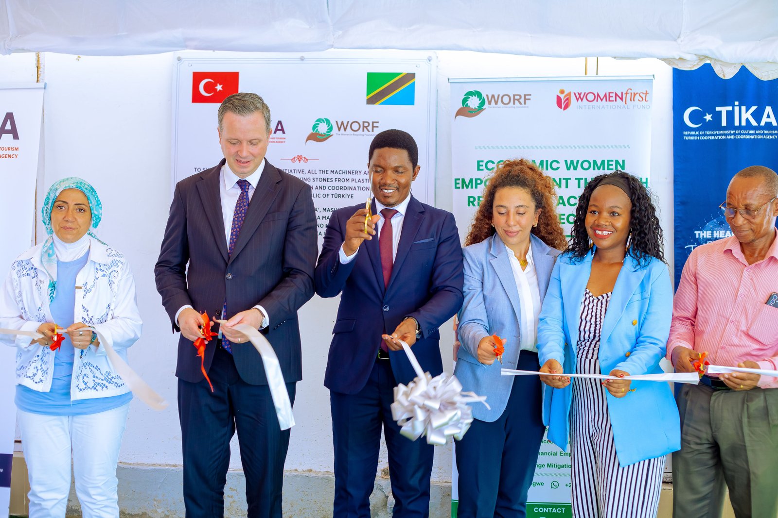 TIKA and WORF Inaugurate Women’s Circular Economy Empowerment Project