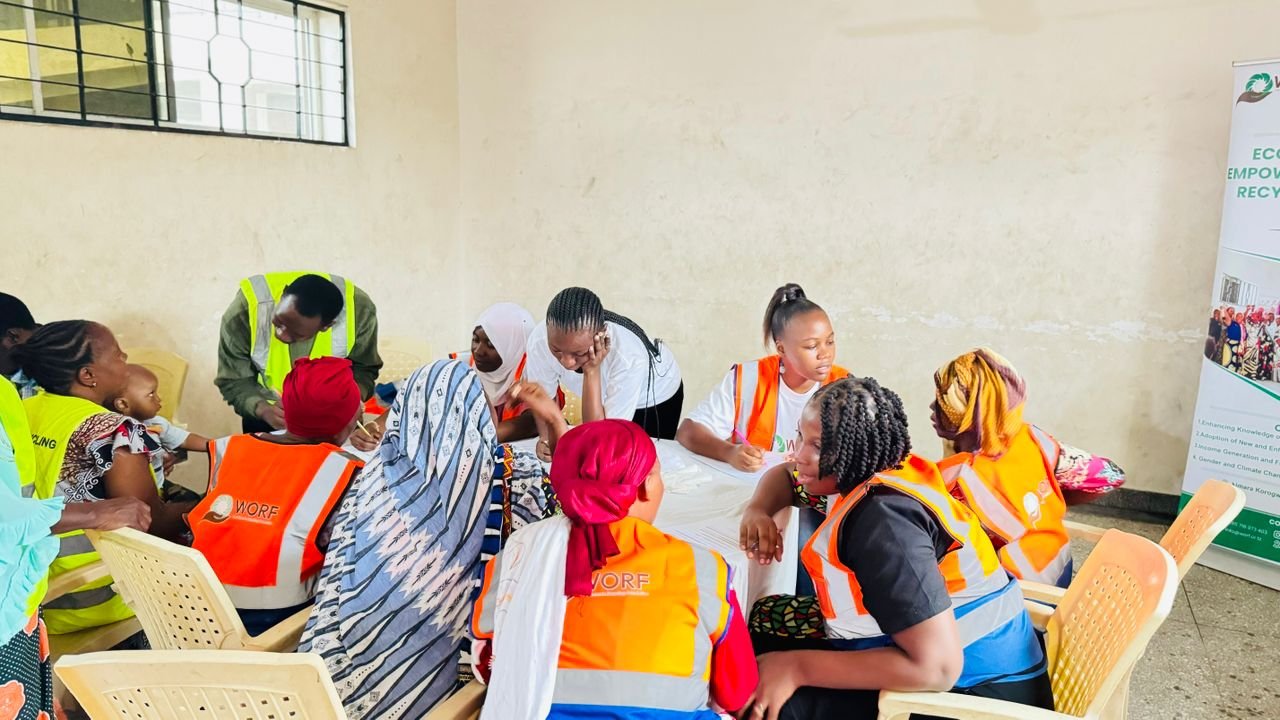 Baseline Study Reveals Economic Challenges Facing Women in Waste Management